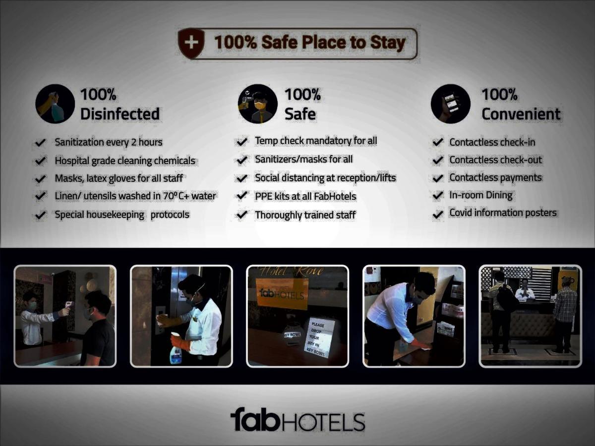 Fabhotel Kanchan Plaza 부바네스 외부 사진