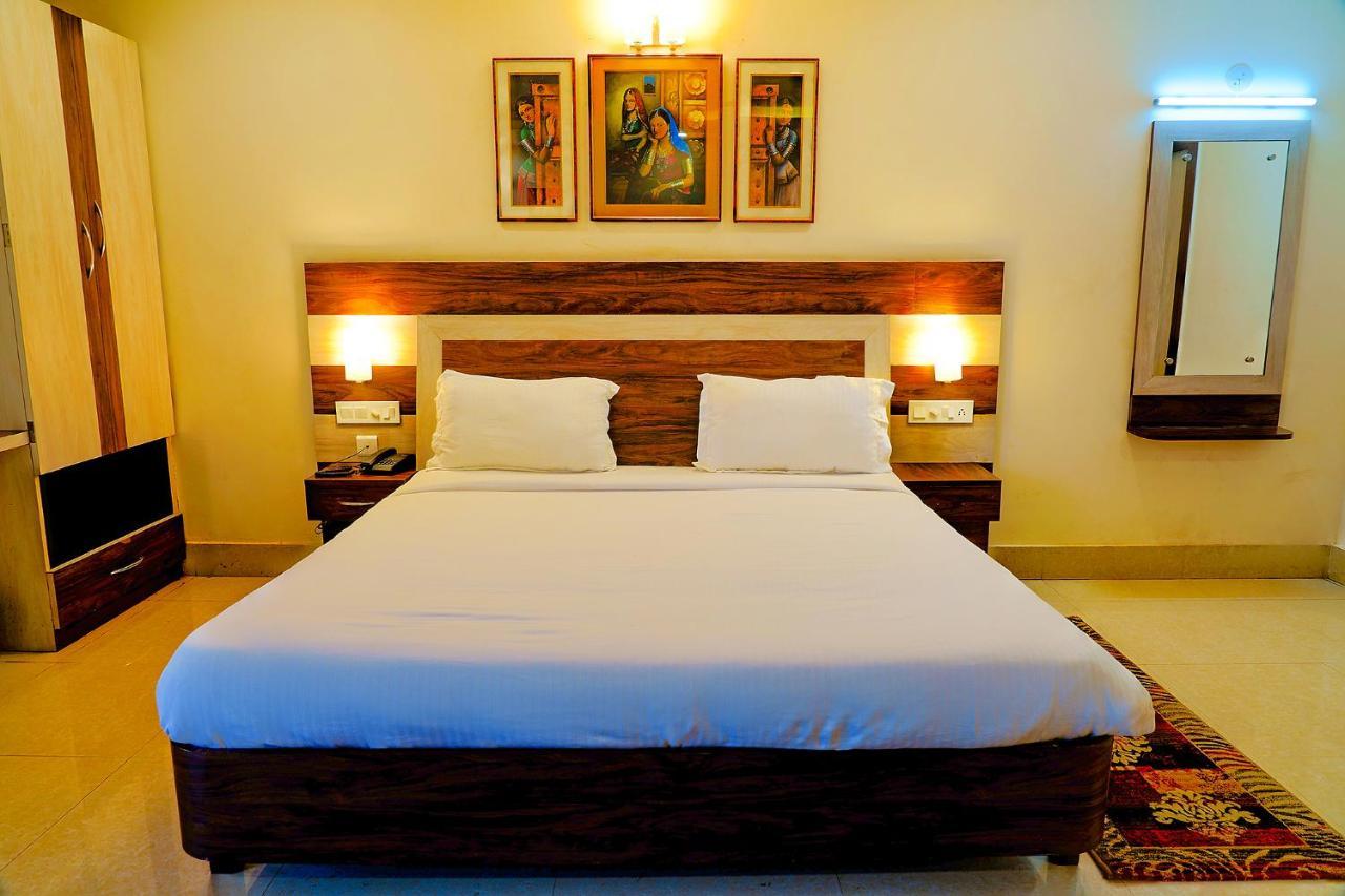 Fabhotel Kanchan Plaza 부바네스 외부 사진