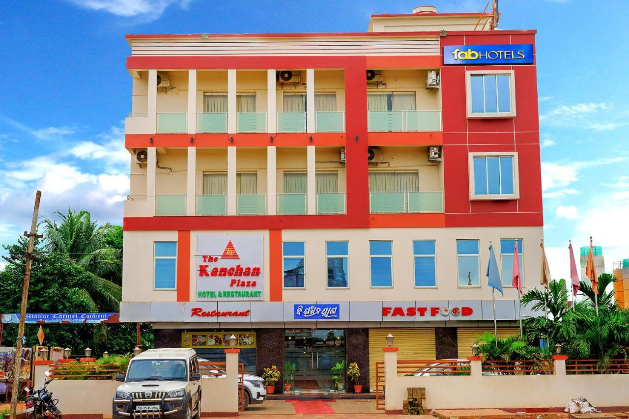 Fabhotel Kanchan Plaza 부바네스 외부 사진